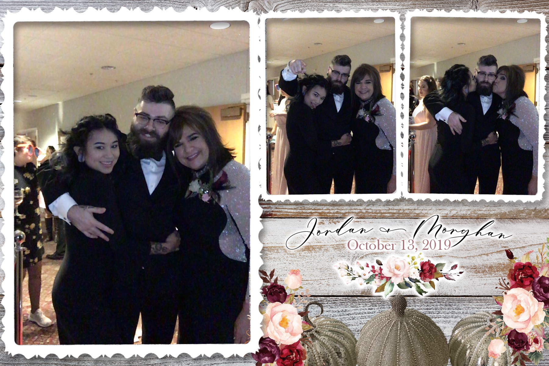 Jordan and Morghan's wedding | View more photos from the event at gallery.mainemagicmirror.com/u/MaineMagicMirror/Jordan-and-Morghans-wedding